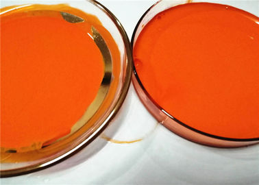 Chine Orange à base d'eau de colorant de pâte, colorants organiques industriels pour les produits adhésifs fournisseur