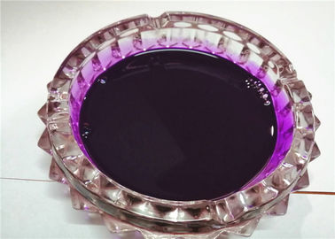 Chine Couleur pourpre violette de colorant liquide de pâte pour le latex et le cuir de revêtement de textile d'encre fournisseur