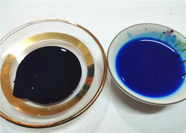 Force bleue professionnelle de couleur vive de pâte de colorant pour l'impression UV de jet d'encre