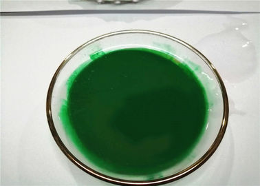 Pâte verte de colorant de pH 6.0-9.0, contenu solide du colorant 52%-56% à base d'eau