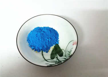 Poudre fluorescente bleue de colorant de colorant organique pour la coloration de cuir d'unité centrale