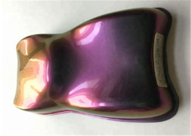 Effet perlé industriel et cosmétique du caméléon 3D de poudre de colorant