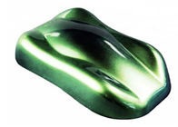 Poudre perlée de colorant d'ODM d'OEM, colorant de perle de mica de vert vert
