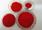 48:3 rouge de colorant industriel organique de colorants de haute performance 0,14% composés volatils pour des peintures fournisseur