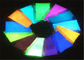 Poudre phosphorescente du colorant PHP5127-63, lueur bleue dans la poudre foncée de colorant fournisseur