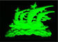 Poudre phosphorescente PHP511-63 de colorant de vert jaune pour la peinture de mur fournisseur