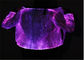 Poudre phosphorescente enduite de colorant, lueur dans la violette foncée de colorant fournisseur