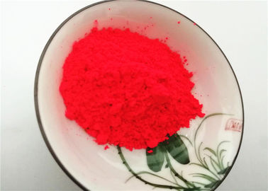 Chine Poudre rouge fluorescente de colorant, colorant réactif UV pour des peintures d'aérosol fournisseur