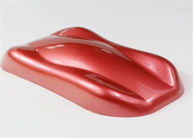 Chine Le mica rouge d'ER a basé le colorant perlé 12001-26-2/13463-67-7/1309-37-1 10-60UM fournisseur