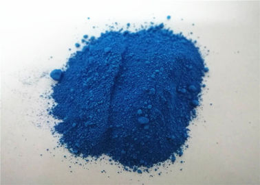 Chine Dimension particulaire moyenne moyenne de résistance thermique de poudre fluorescente bleue de colorant fournisseur