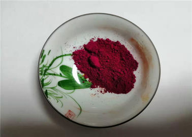 Chine Colorant rouge pourpre de coloration stable, poudre organique agricole de colorant fournisseur