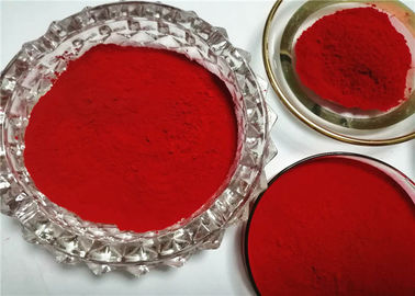 Chine Rouge 74 de colorant de tissu du polyester C32H25CIN4O5/colorant de dispersion pour des encres de plastiques de textiles fournisseur